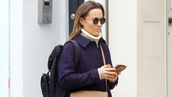 Pippa Middleton, Pregnant