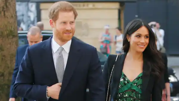 Prince Harry, Meghan Markle, Invictus Games Reception, Australia House, London, England