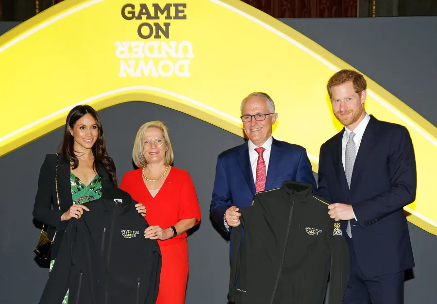 Prince Harry, Meghan Markle, Invictus Games Reception, Australia House, London, England