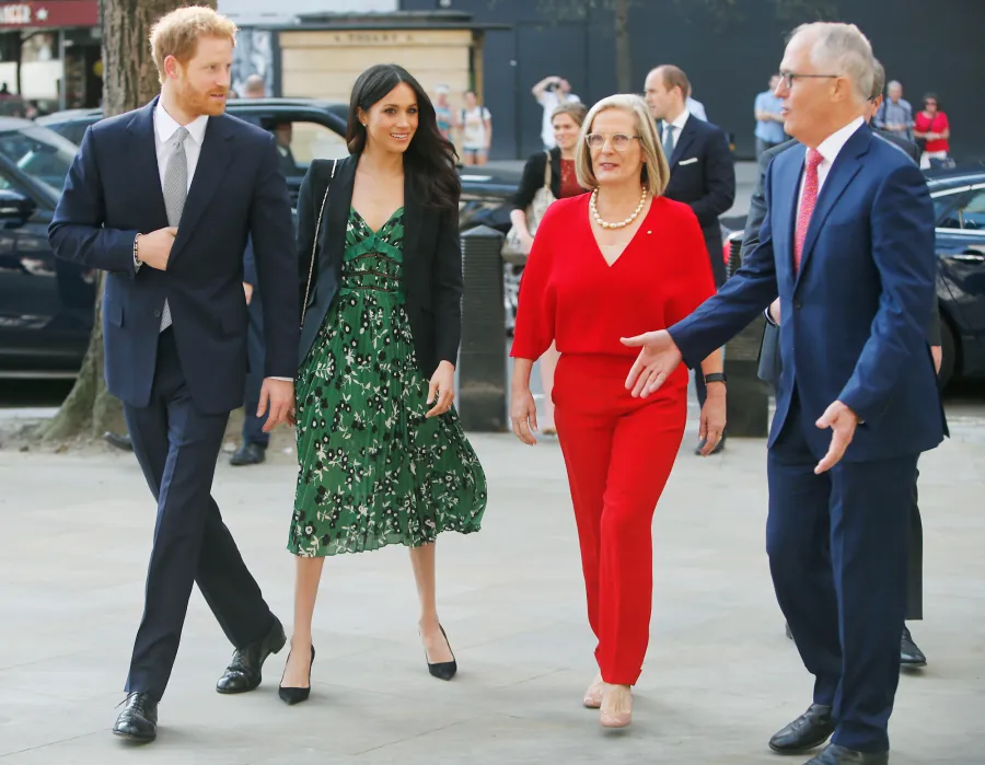 Prince Harry, Meghan Markle, Invictus Games Reception, Australia House, London, England