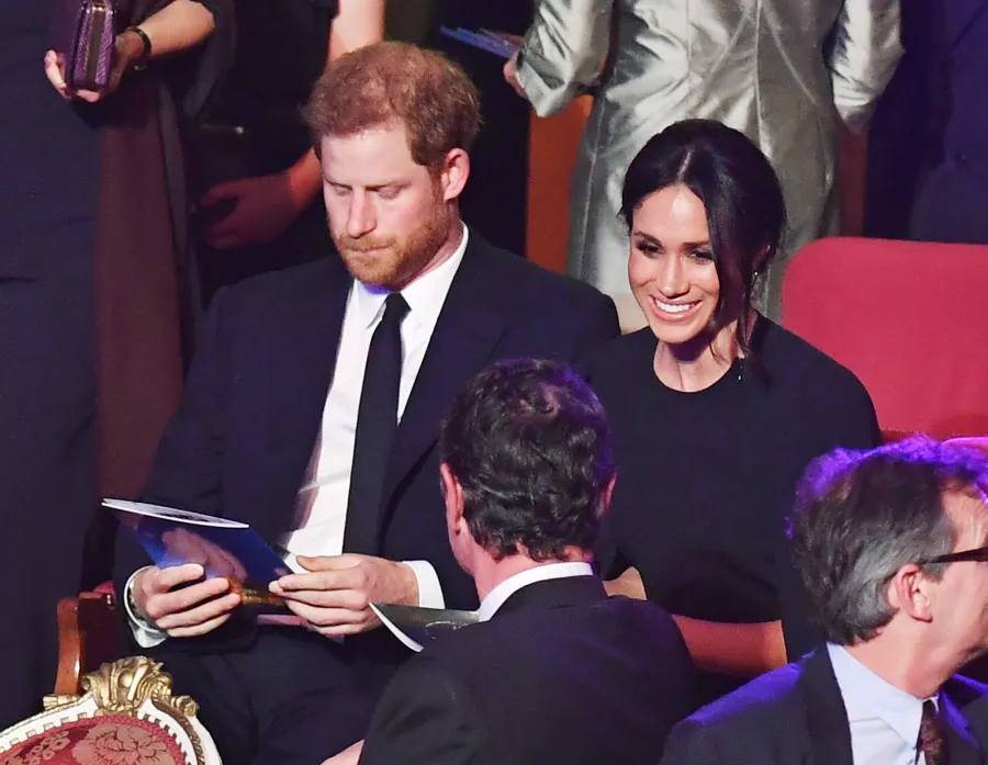 Prince Harry, Meghan Markle, Queen Elizabeth II, Birthday, Royal Albert Hall, Concert, Celebration
