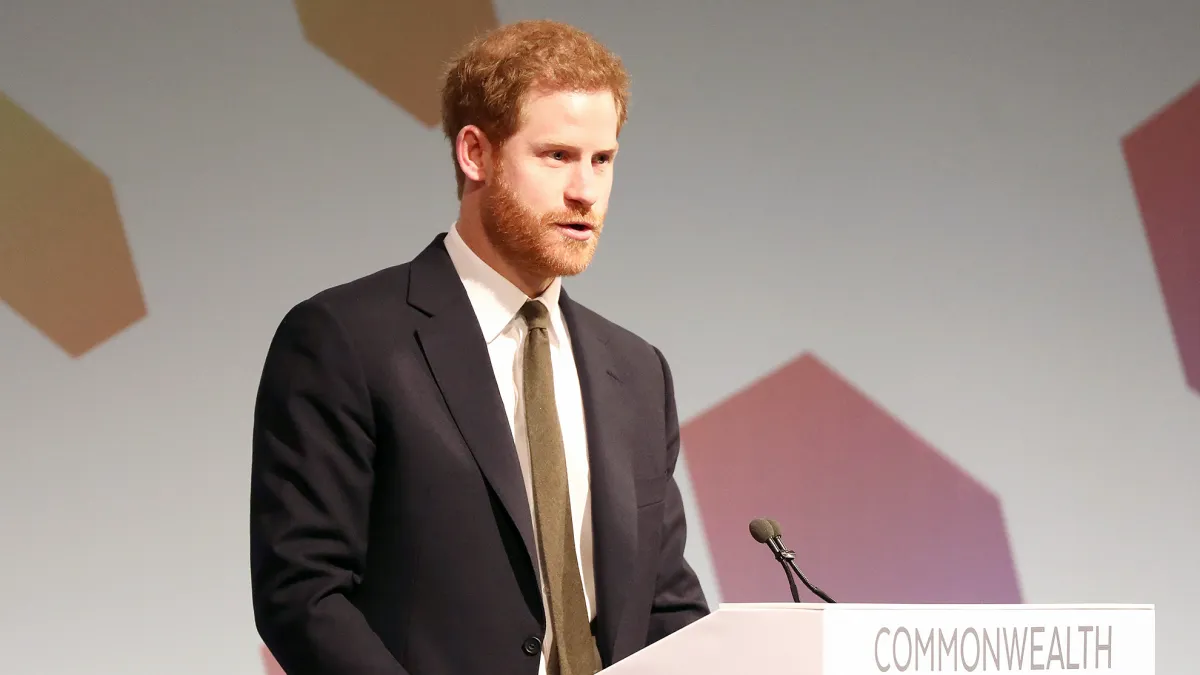Prince Harry Gushes Over Meghan Markle