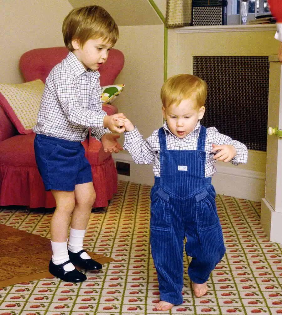 Royal Brothers Prince William Prince Harry Cutest Moments Through the Years