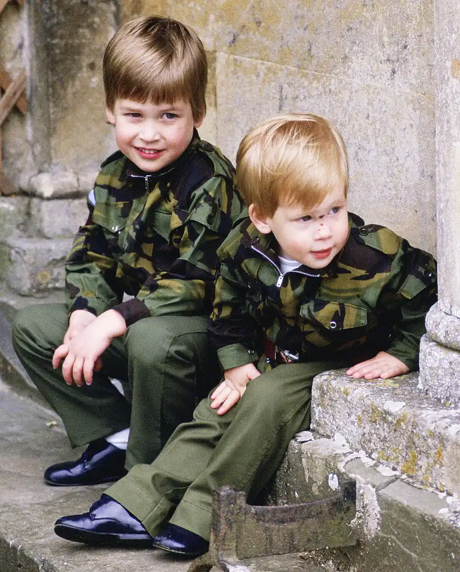 Royal Brothers Prince William Prince Harry Cutest Moments Through the Years
