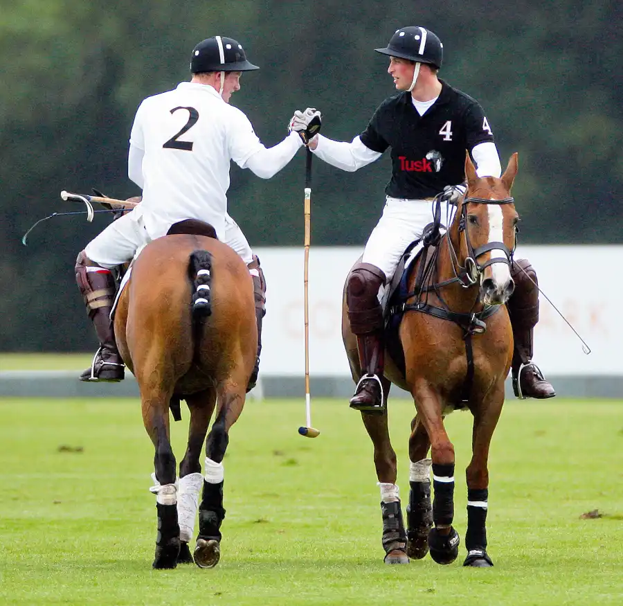 Royal Brothers Prince William Prince Harry Cutest Moments Through the Years