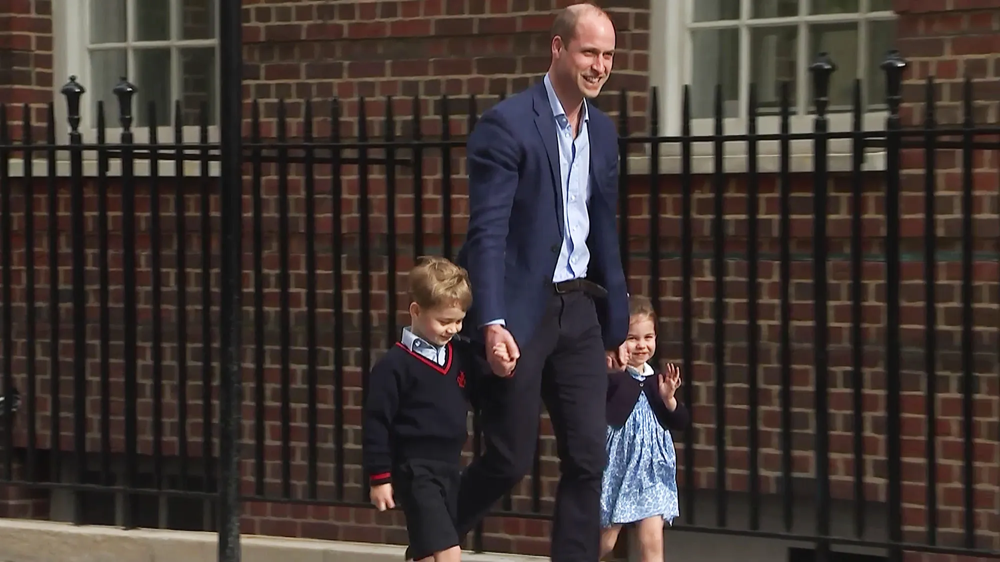 Prince William George Charlotte hospital