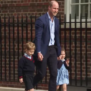 Prince William George Charlotte hospital