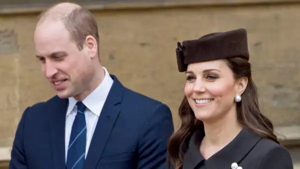 Prince William, Kate Middleton, Easter Service, St George's Chapel