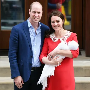 Prince William Duchess Kate new baby