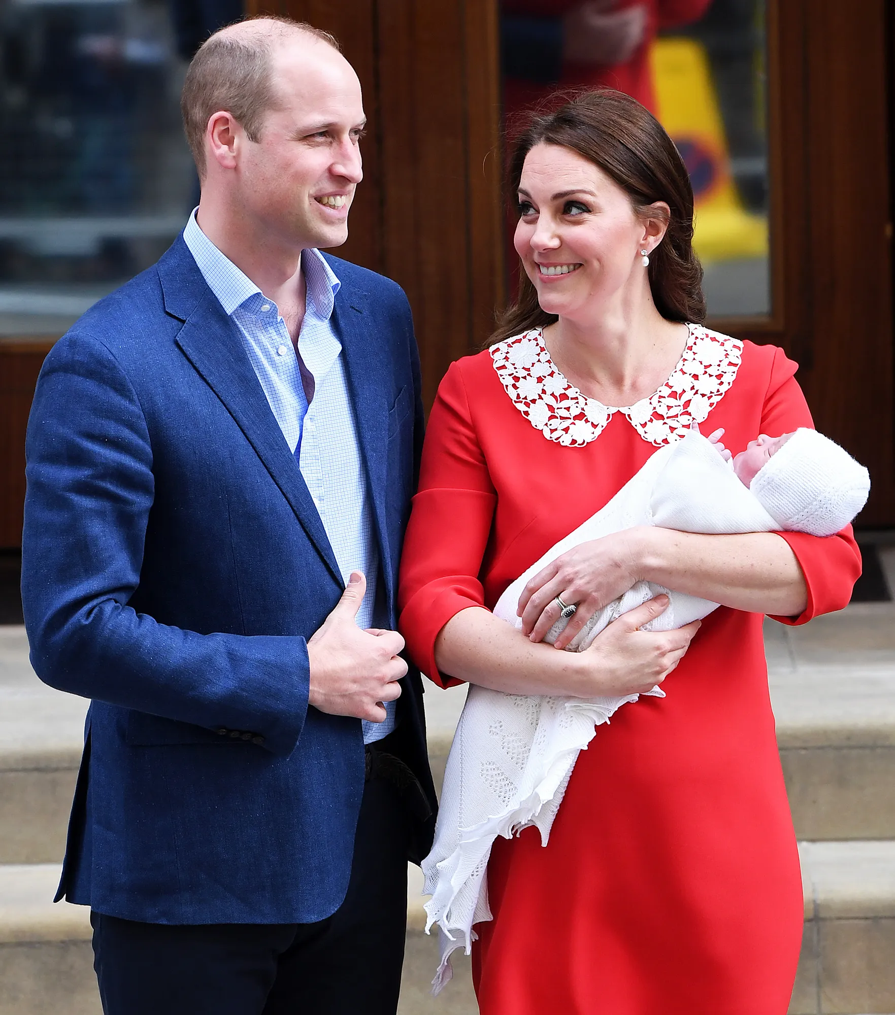 Prince William Duchess Kate new baby
