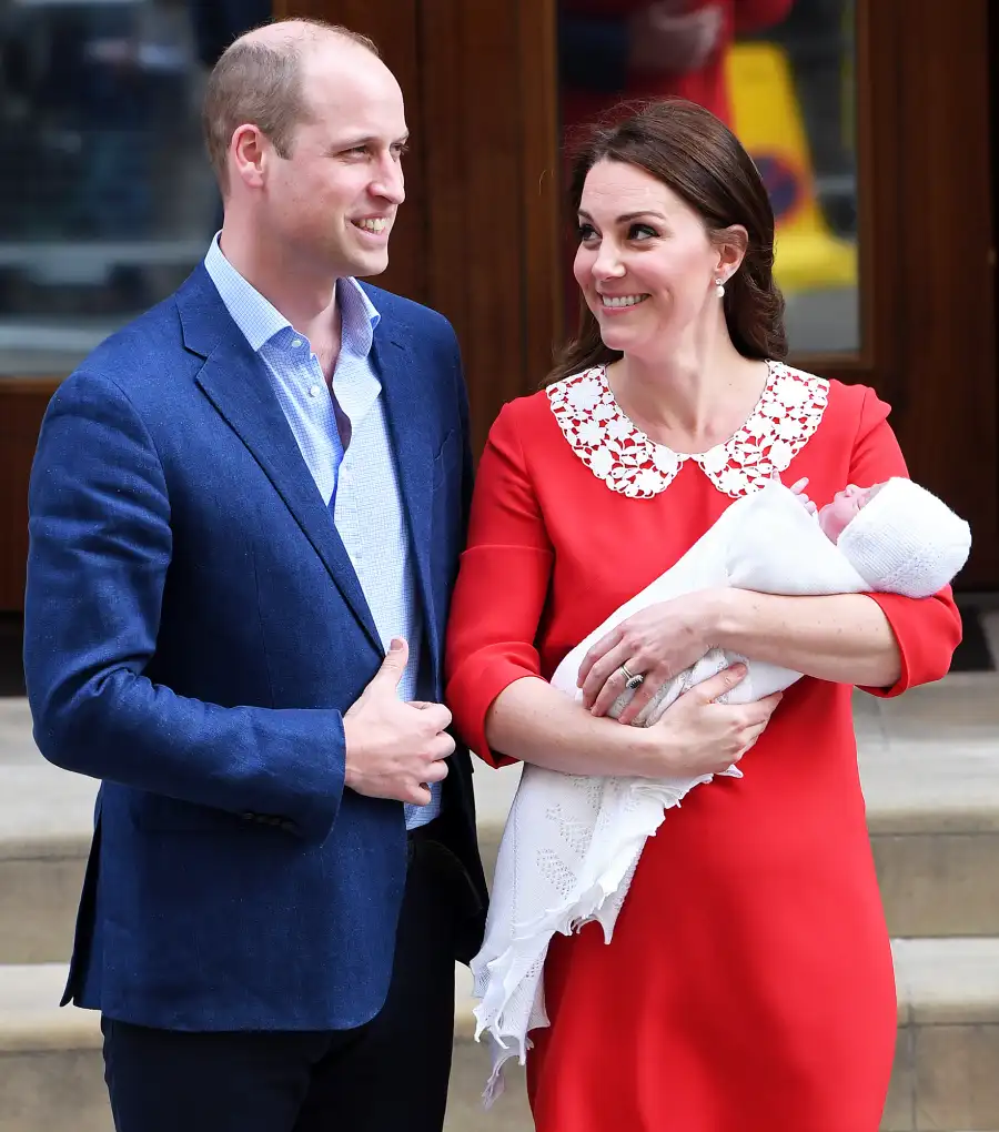 Prince William Duchess Kate new baby