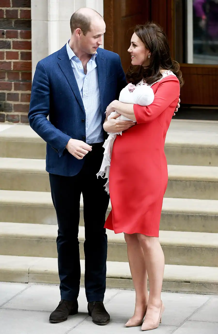 Prince William Duchess Kate new baby