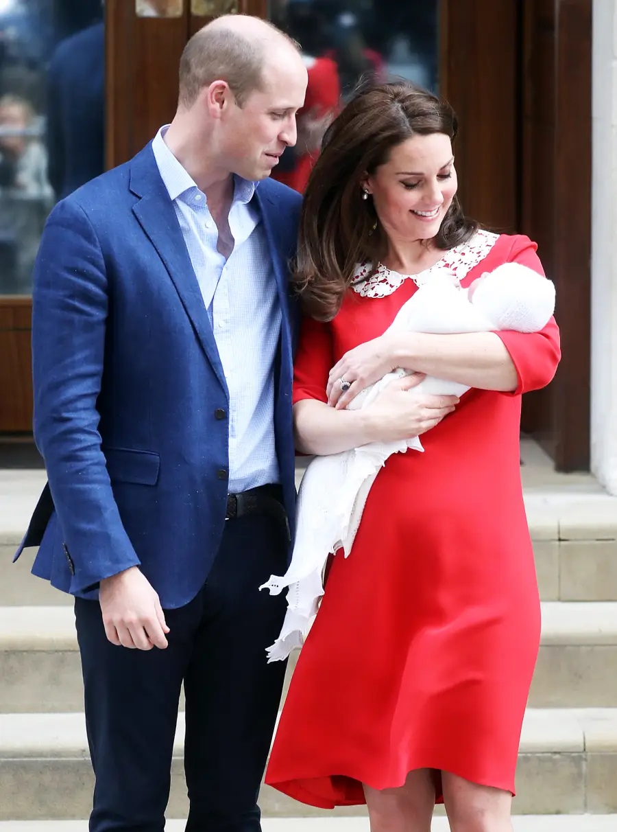 Prince William Duchess Kate new baby
