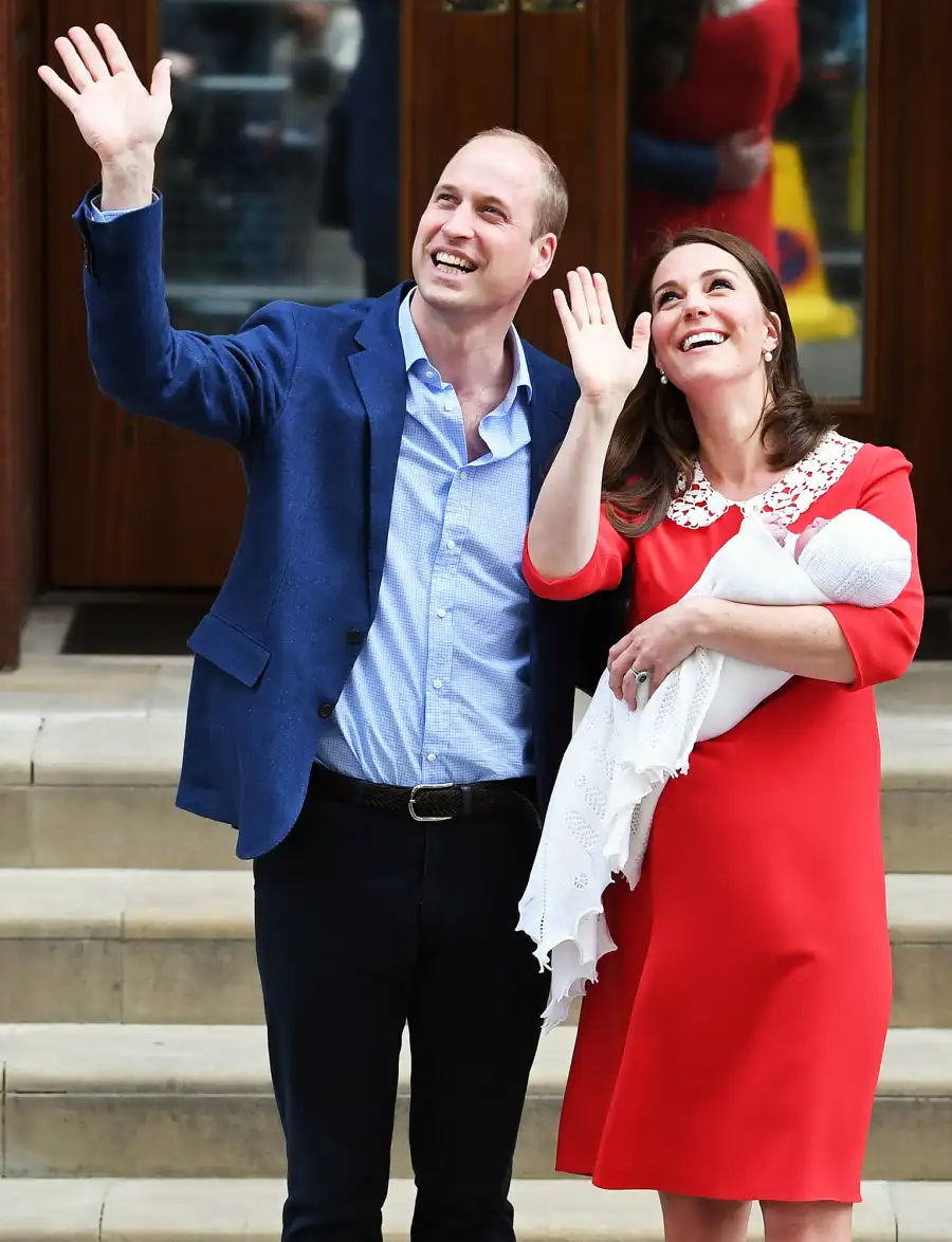 Prince William Duchess Kate new baby