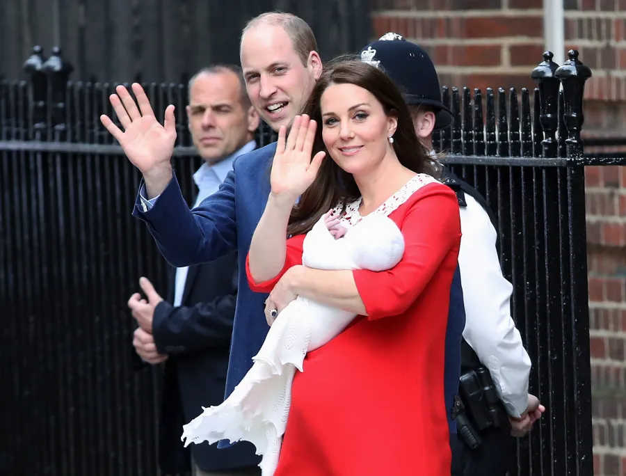 Prince William Duchess Kate new baby