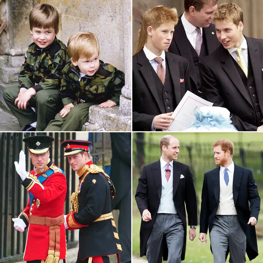 Royal Brothers Prince William Prince Harry Cutest Moments Through the Years