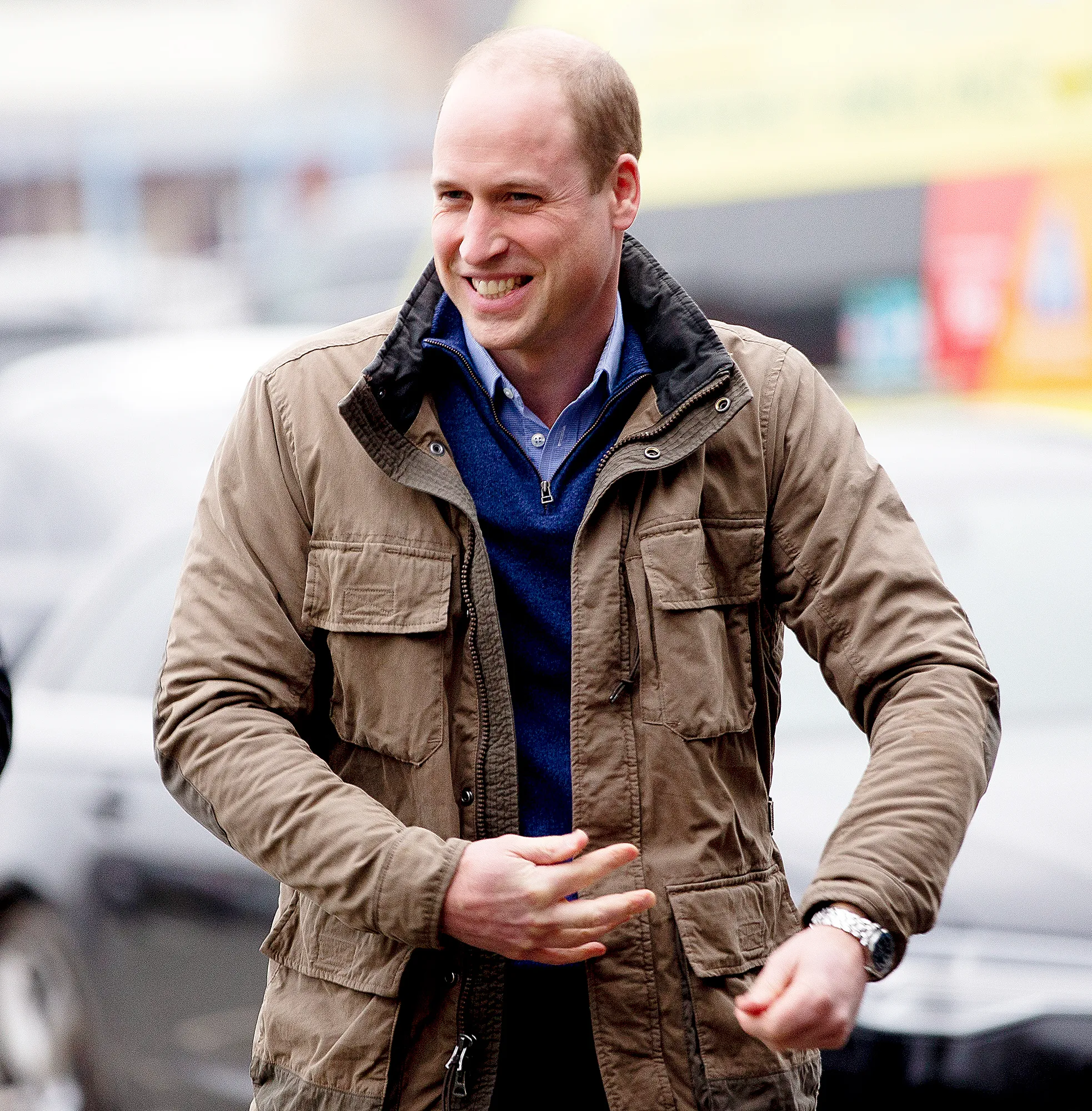 Prince William Hints Baby Gender