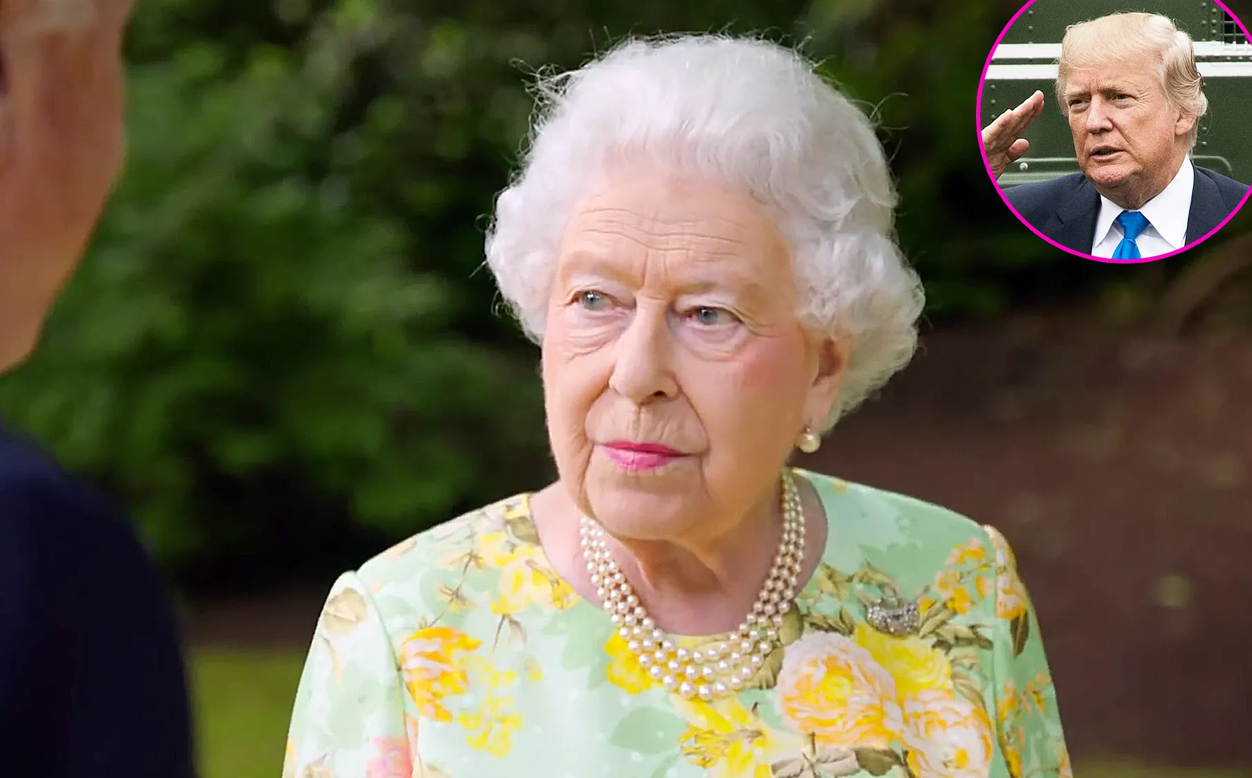 Queen Elizabeth Jokes About Donald Trump
