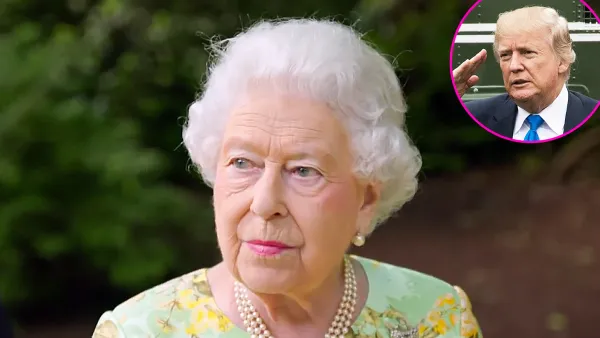 Queen Elizabeth Jokes About Donald Trump