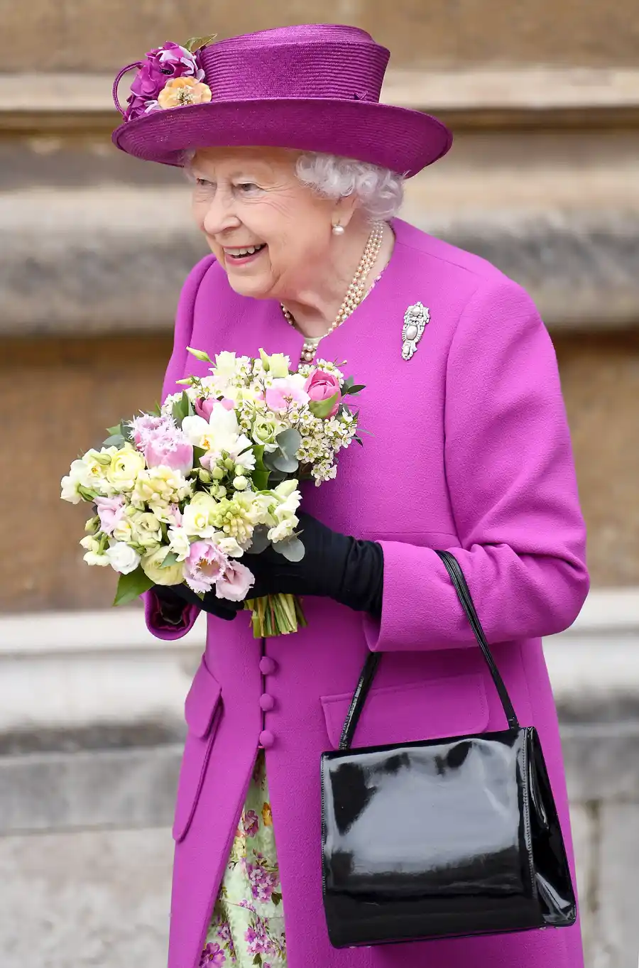 Queen Elizabeth II, Easter Service, St George's Chapel