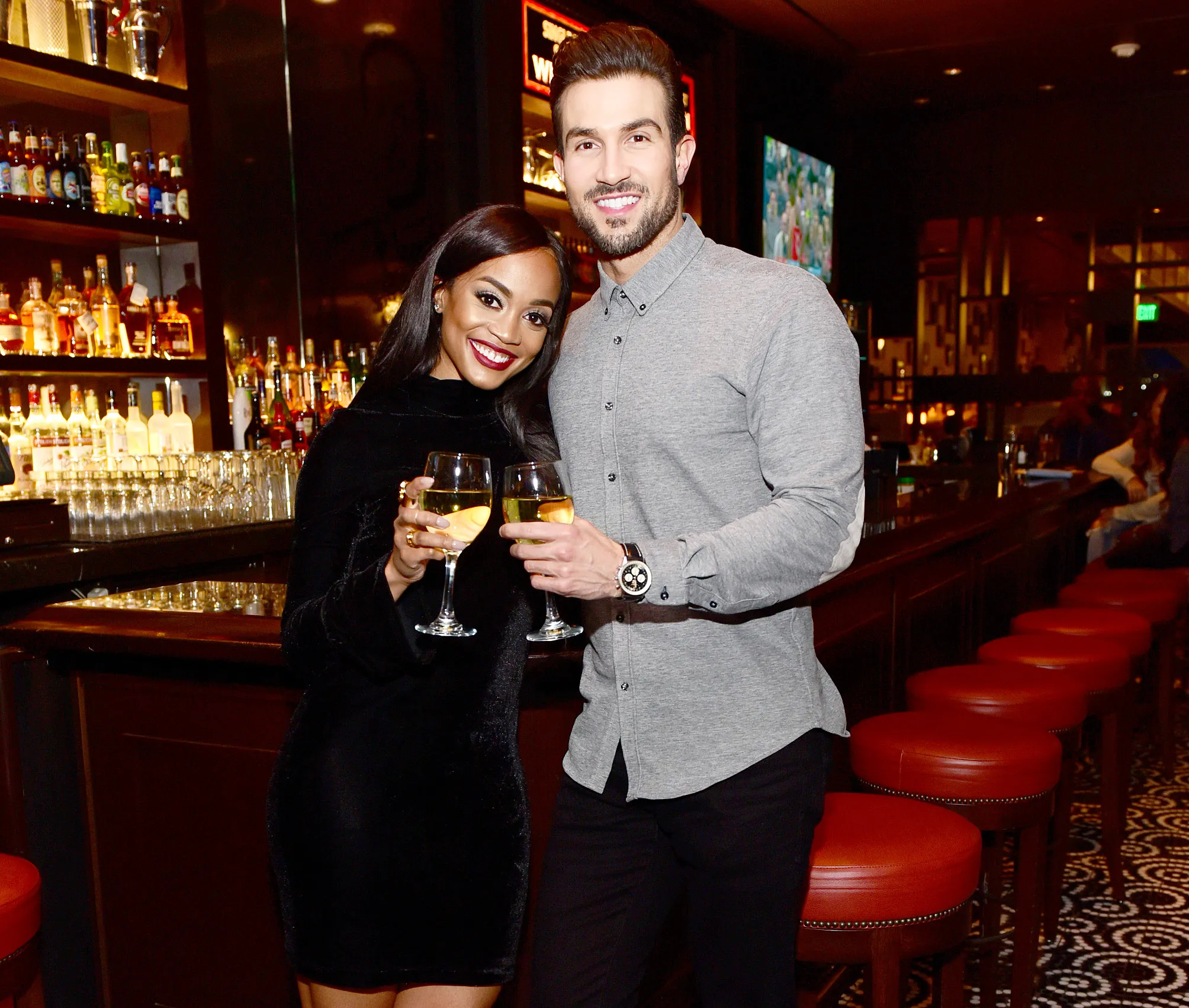 Rachel Lindsay Bryan Abasolo Wedding Family