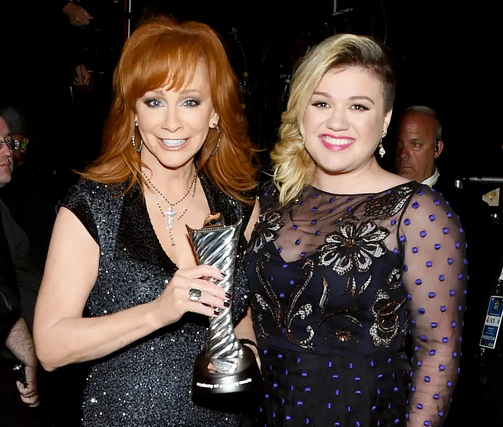 Reba McEntire Kelly Clarkson