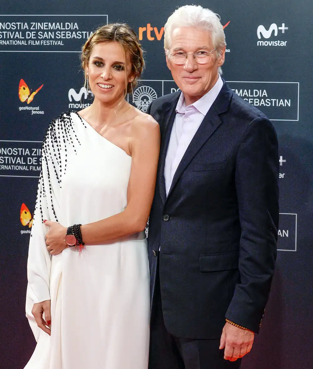Alejandra Silva Richard Gere married