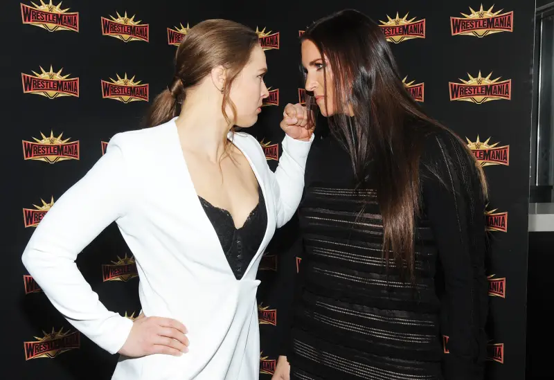 Ronda Rousey Makes WWE Debut