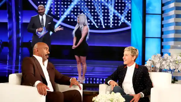 Steve Harvey makes an appearance on ‘The Ellen DeGeneres Show‘