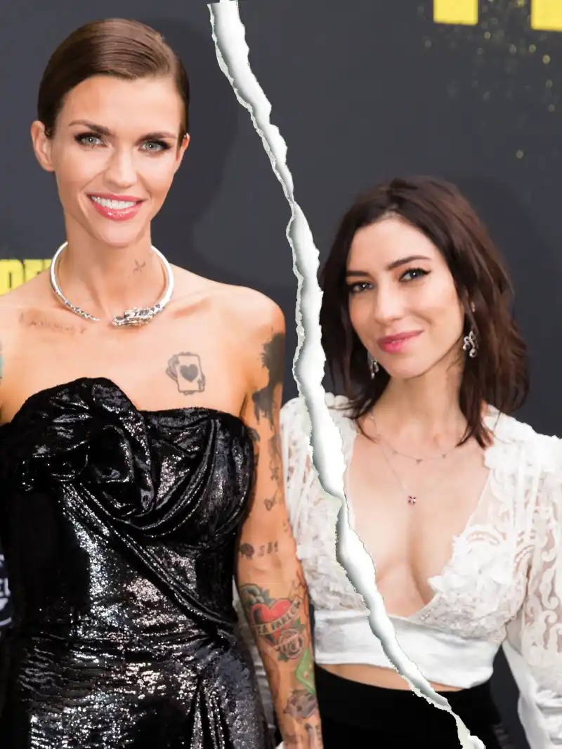 Ruby Rose and Jess Origliasso split