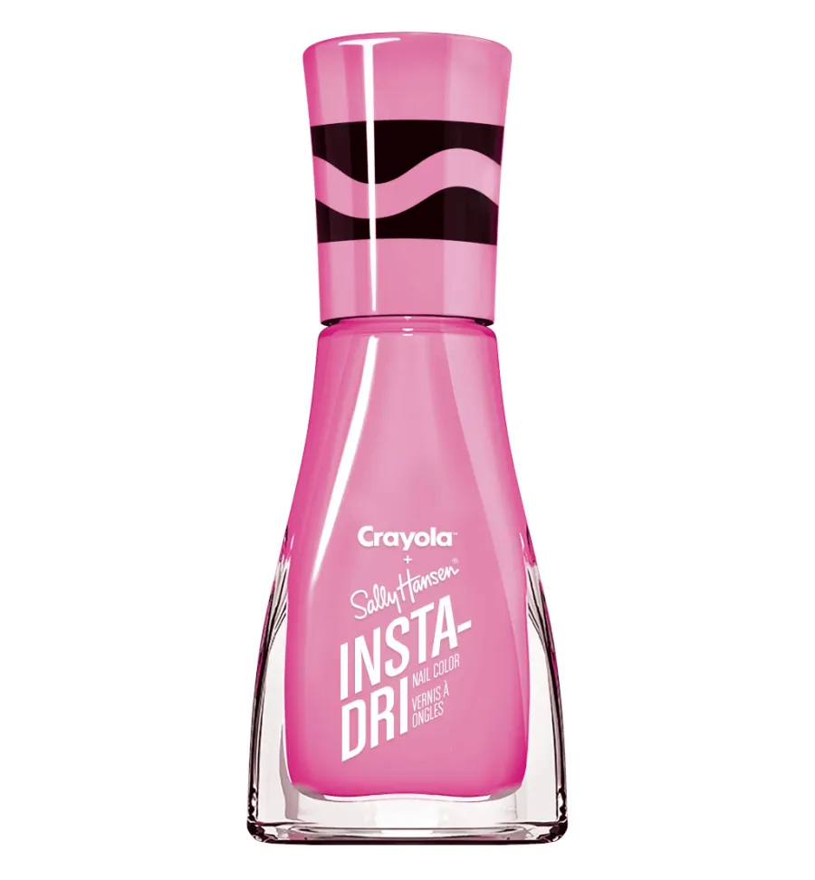 Sally Hansen x Crayola