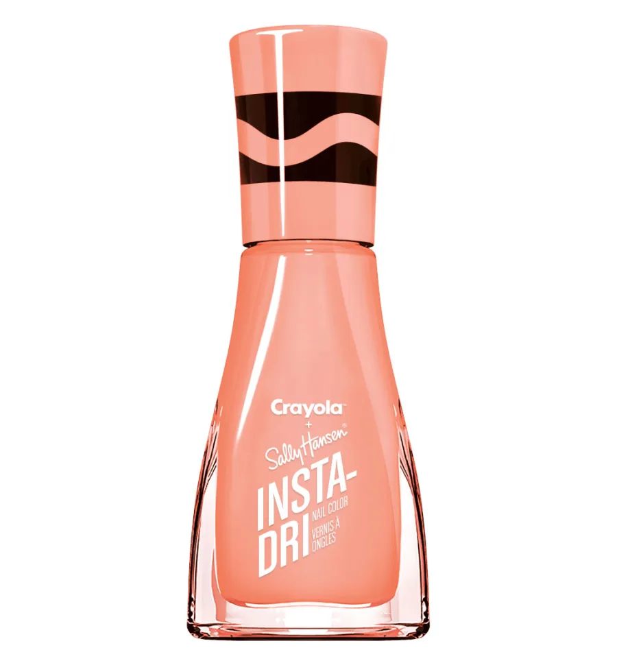 Sally Hansen x Crayola