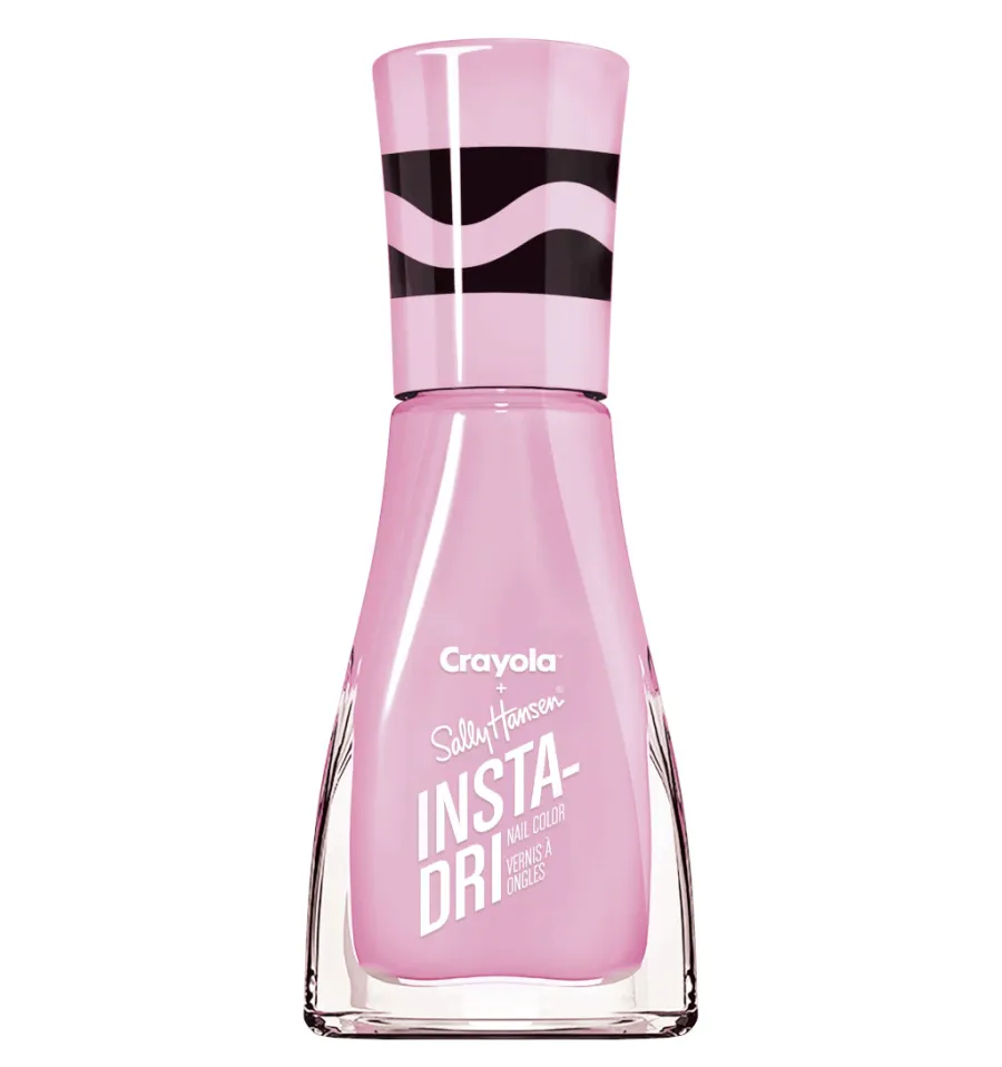 Sally Hansen x Crayola