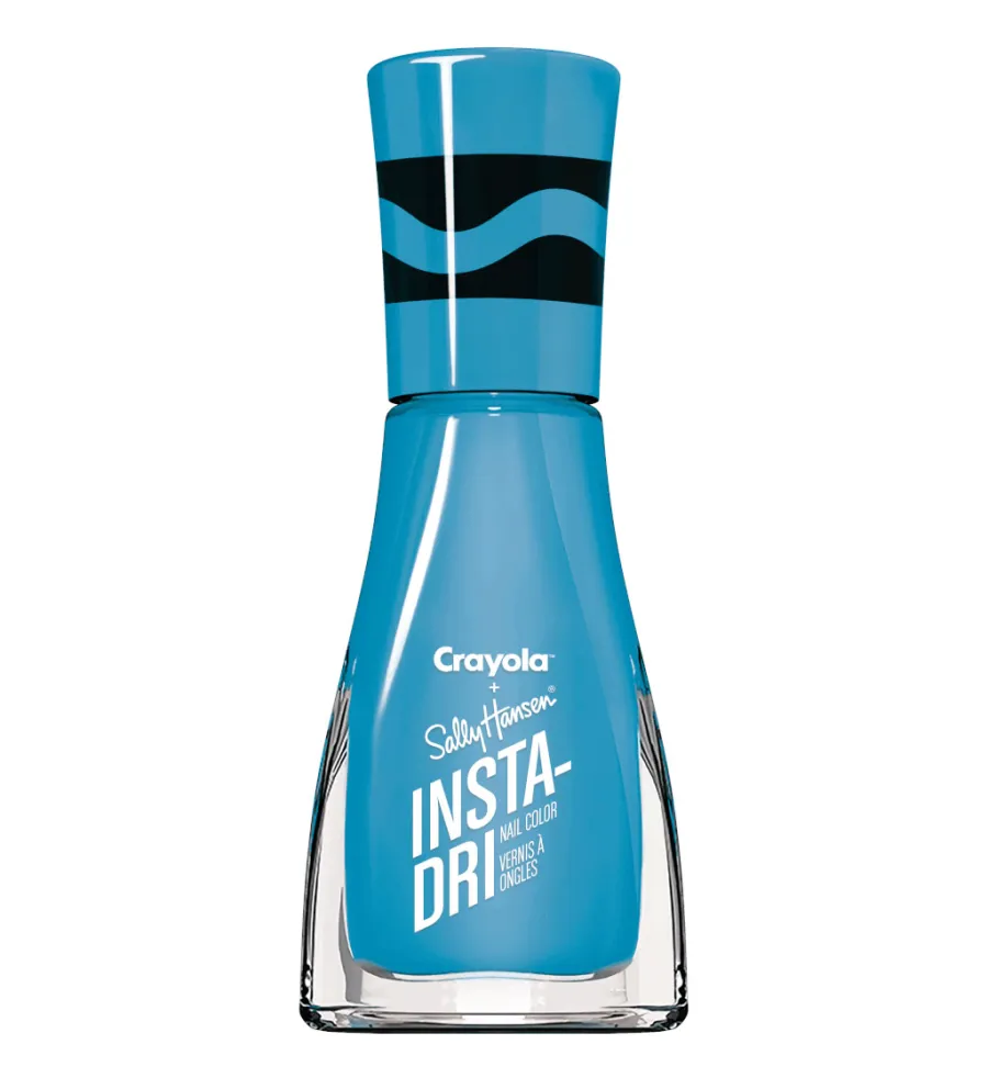 Sally Hansen x Crayola