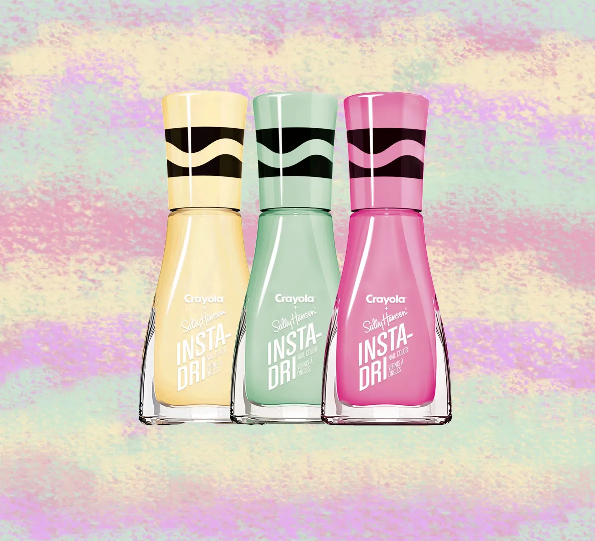 Sally Hansen x Crayola
