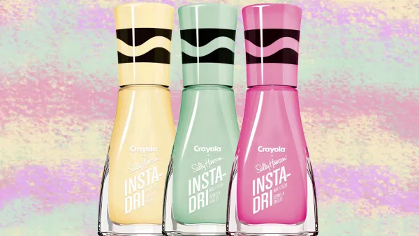 Sally Hansen x Crayola