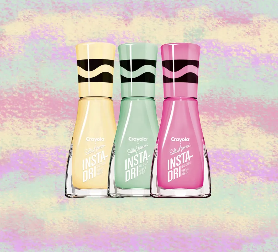 Sally Hansen x Crayola