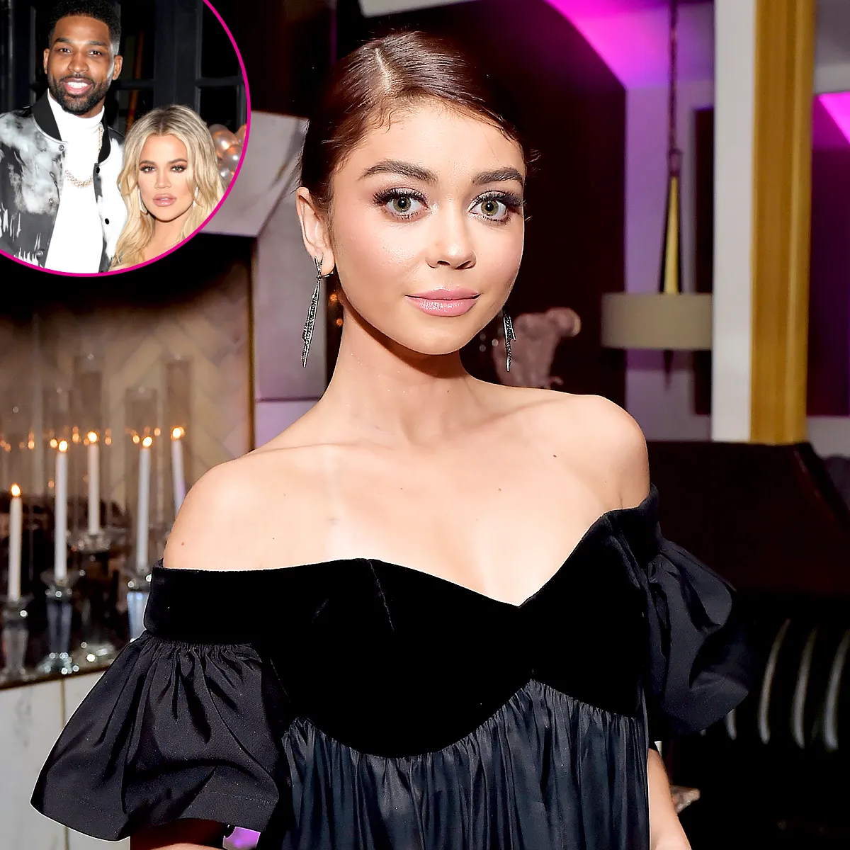 sarah-hyland-khloe-tristan-cheating