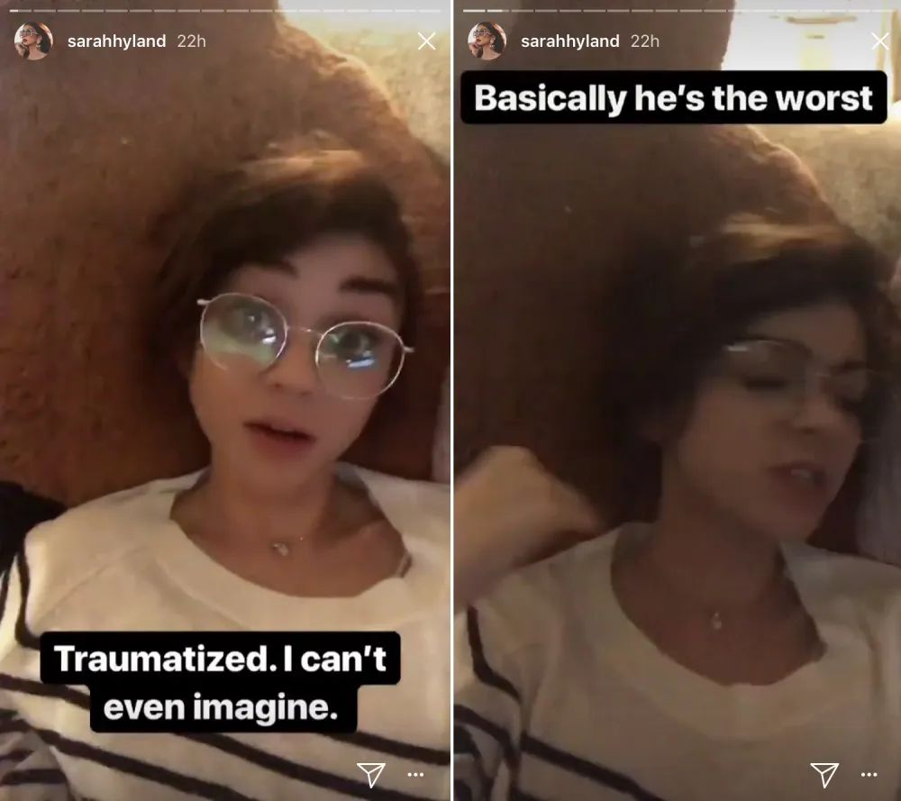 sarah-hyland-khloe-tristan-cheating