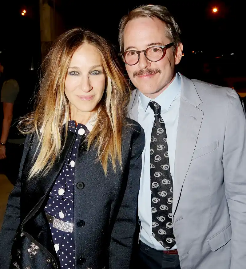Sarah-Jessica-parker-and-matthew-Broderick