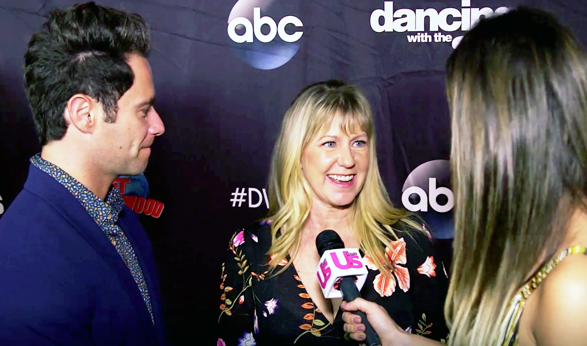 Sasha Farber and Tonya Harding