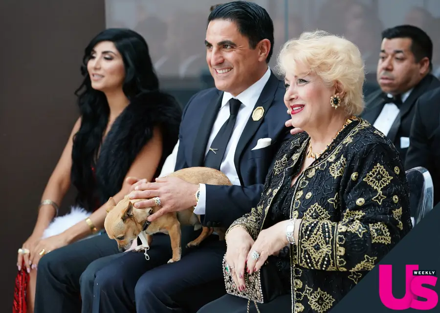 Shahs of Sunset MJ Javid Tommy Feight Wedding