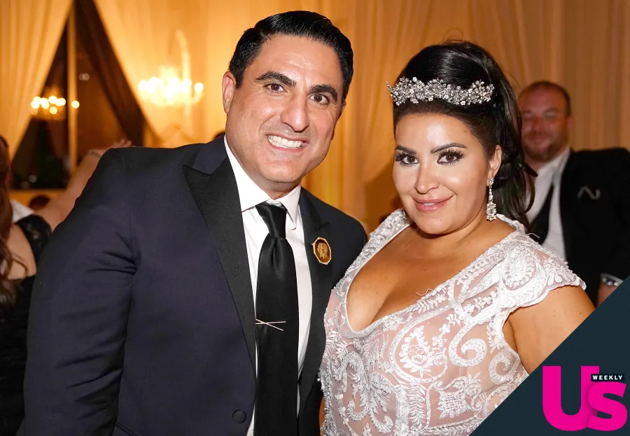 Shahs of Sunset MJ Javid Tommy Feight Wedding