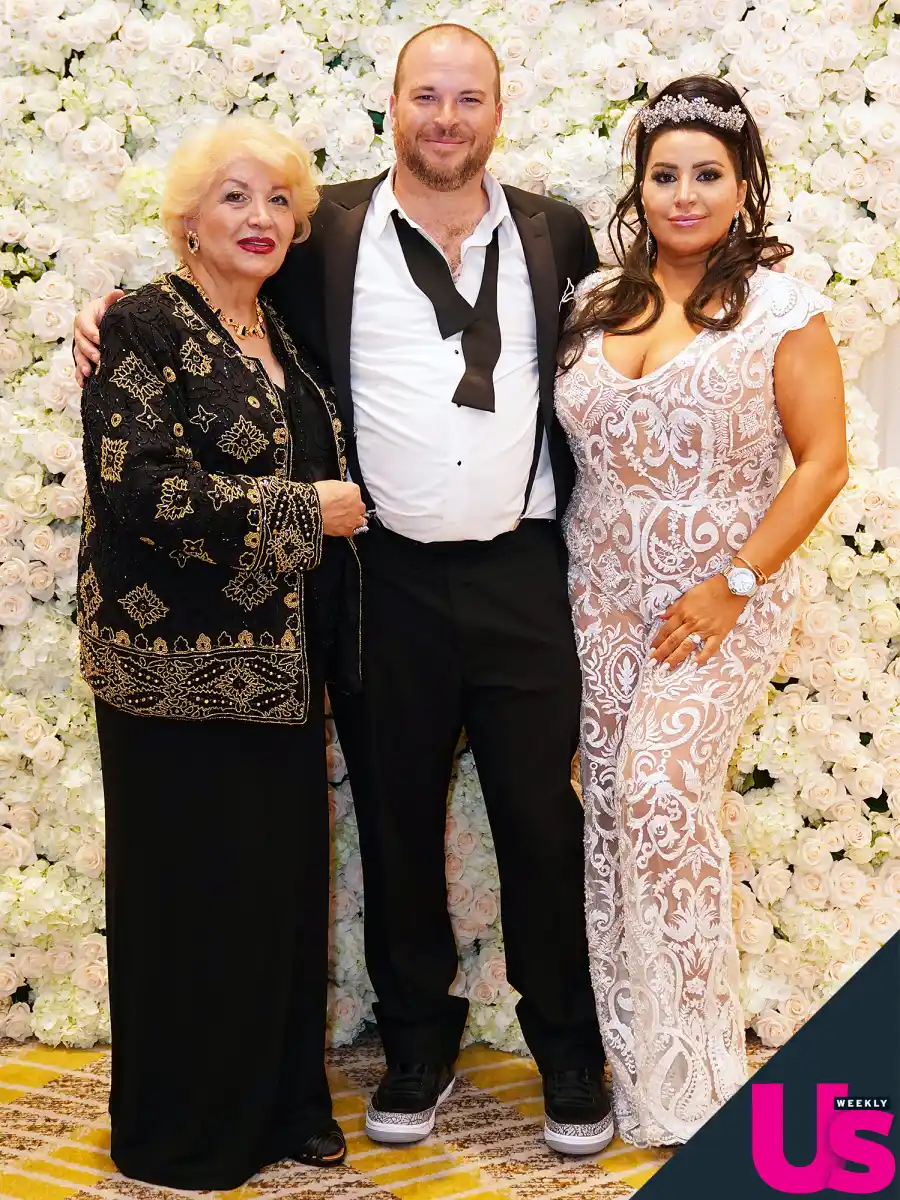 Shahs of Sunset MJ Javid Tommy Feight Wedding
