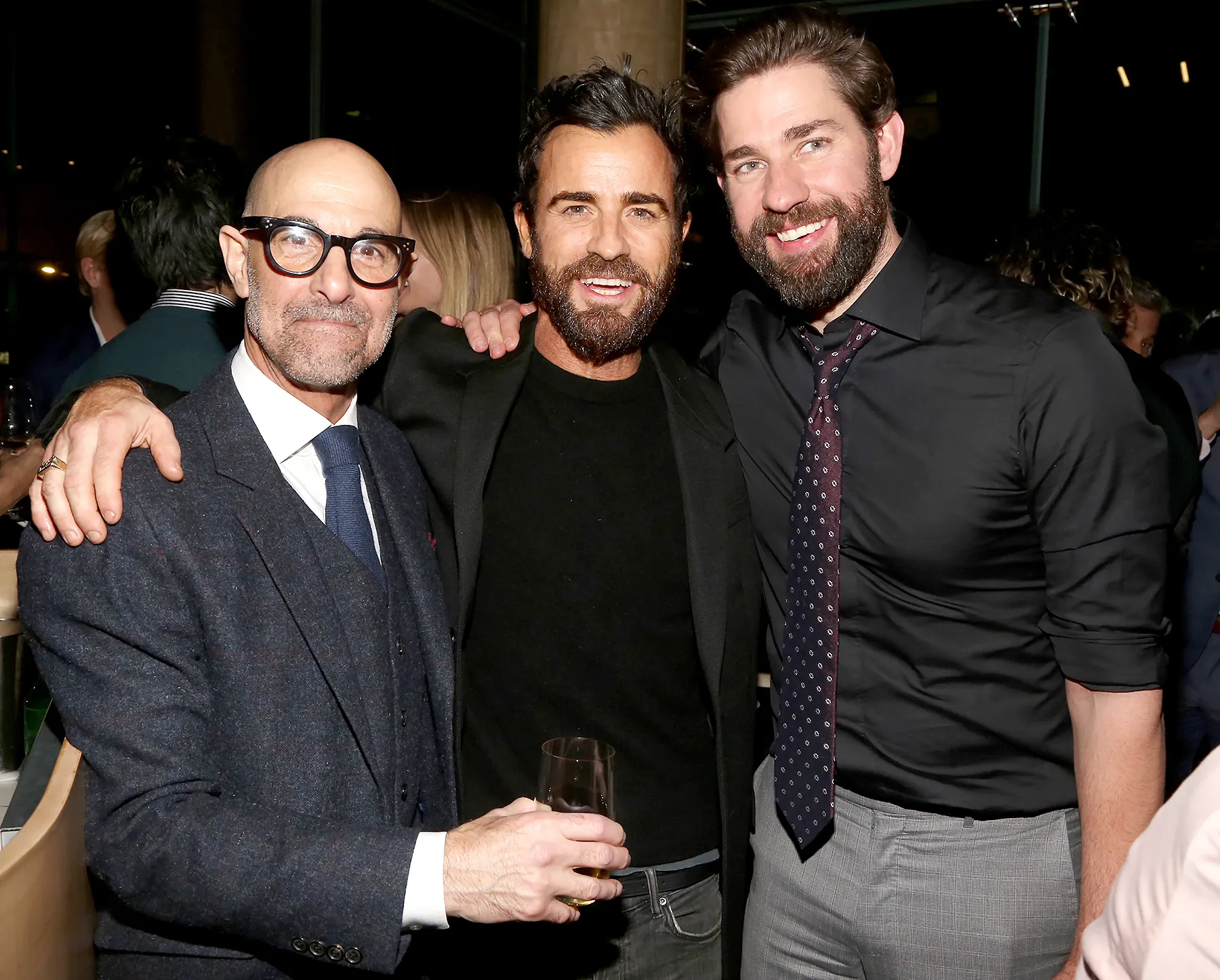 Stanley-Tucci,-Justin-Theroux-and-John-Krasinski