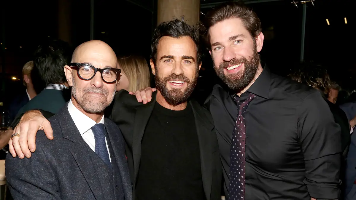 Stanley-Tucci,-Justin-Theroux-and-John-Krasinski