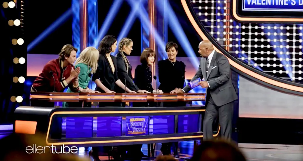 Steve Harvey Kardashian Family Feud