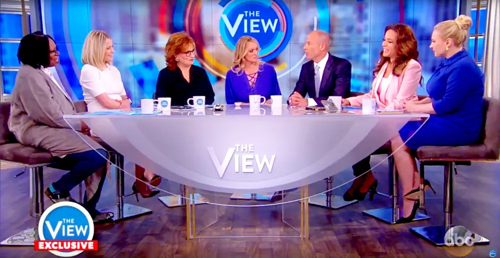 Stormy Daniels on &lsquo;The View&lsquo;