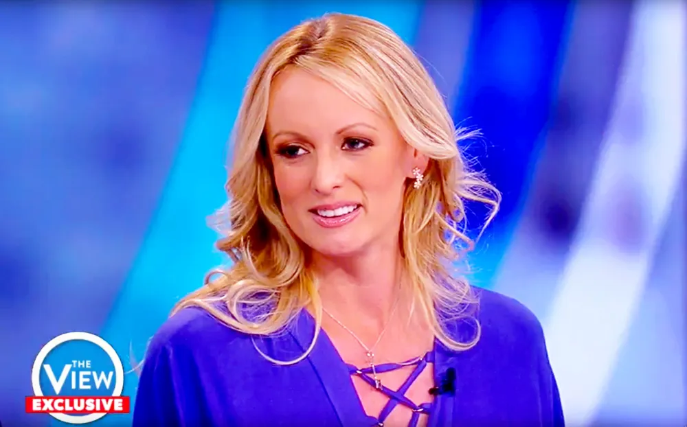 Stormy Daniels on &lsquo;The View&lsquo;
