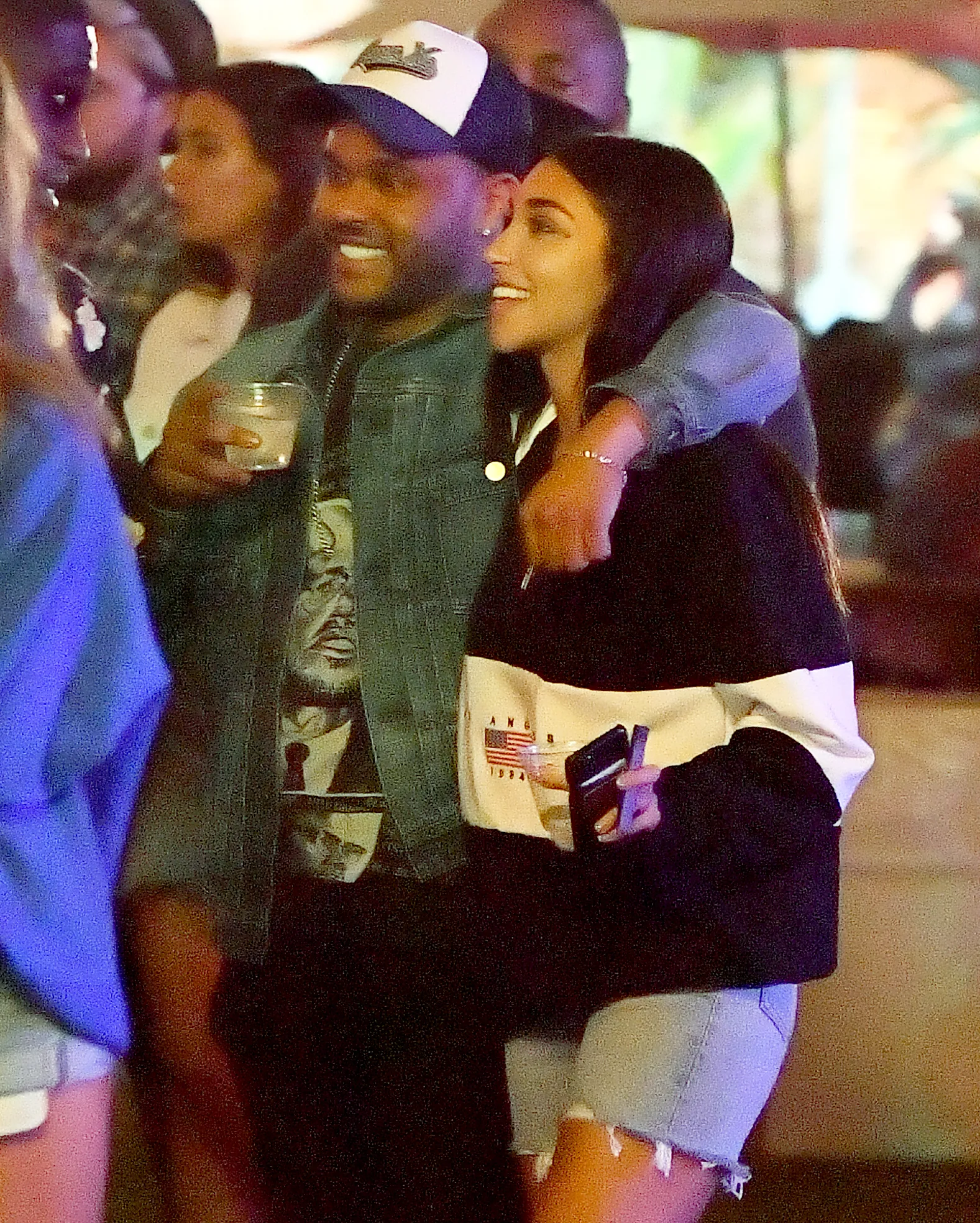 The Weeknd Chantel Jeffries Casually Dating